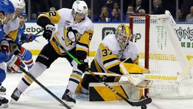 Penguins defenseman Caleb Jones handed 20-game suspension by the NHL