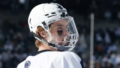 Penn State Stud Gavin McKenna Stuns With Massive 8-Point Game