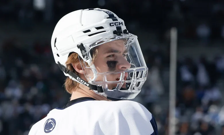 Penn State Stud Gavin McKenna Stuns With Massive 8-Point Game