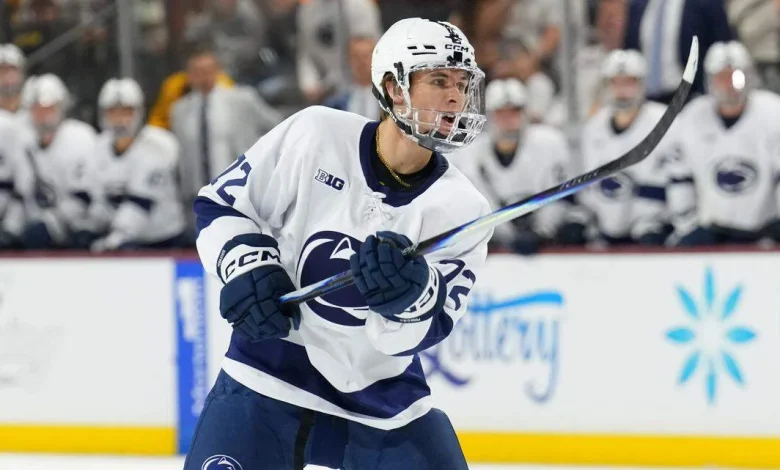 Penn State hockey: Gavin McKenna’s most serious charge dropped