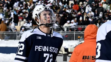 Penn State hockey star Gavin McKenna faces felony charge