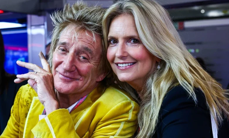 Penny Lancaster and Sir Rod Stewart's 1 strict marriage rule that changed family dynamics with two sons