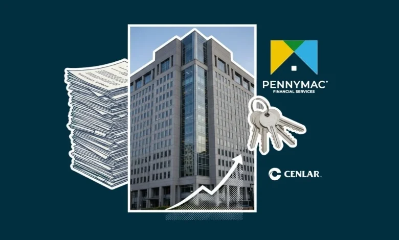 Pennymac to acquire Cenlar, adding $740B in subservicing