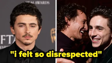 People Are Disgusted Over Matthew McConaughey’s "Childish" Prank On Timothée Chalamet - BuzzFeed