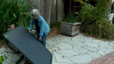 People across the US have started to use small plug-in solar panels as an affordable way to cut electric bills