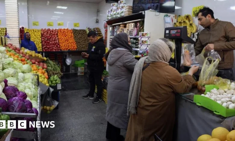 'People are getting poorer': How Iran's struggling economy is changing how families live