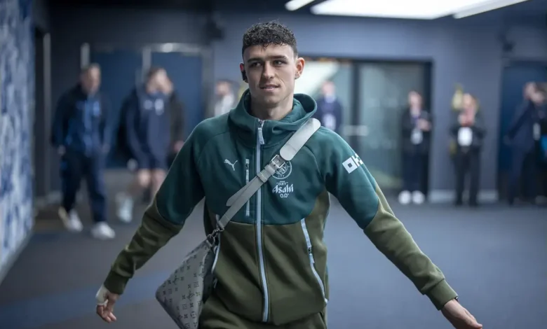 Pep Guardiola makes Phil Foden form admission ahead of Liverpool title decider