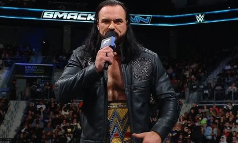 Person Behind Drew McIntyre’s Brutal SmackDown Mic Drop Identified