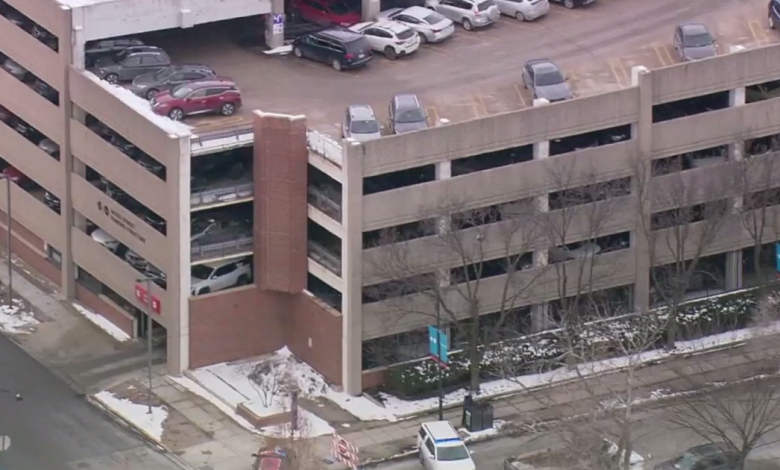 Person found shot to death in UI Health parking garage in Illinois Medical District