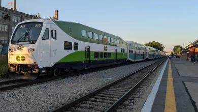 Person struck by GO train near Guelph