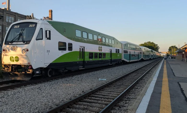 Person struck by GO train near Guelph