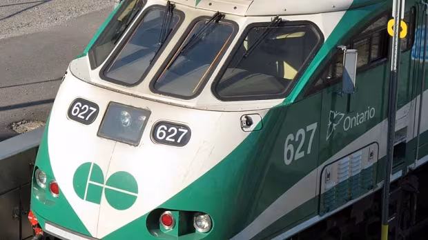Person struck by train east of Guelph Central GO, service suspended on Kitchener line