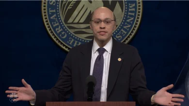 Pete Davidson Returns to Saturday Night Live to Lecture ICE Agents