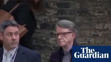 Peter Mandelson arrested on suspicion of misconduct in public office