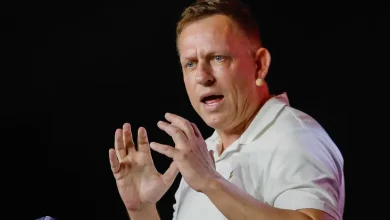 Peter Thiel and other tech billionaires are publicly shielding their children from the products that made them rich
