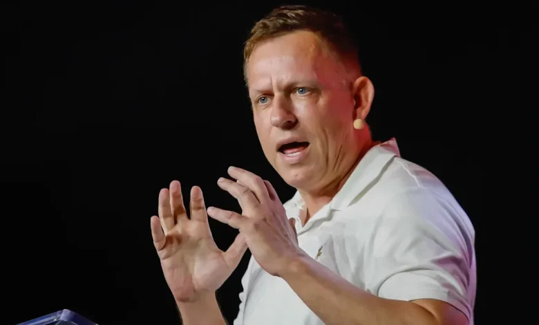 Peter Thiel and other tech billionaires are publicly shielding their children from the products that made them rich