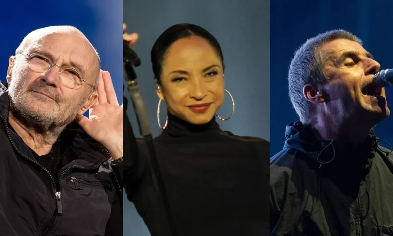 Phil Collins, Mariah Carey, Sade, and Oasis Nominated for Rock Hall of Fame