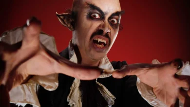 Phil Wang transforms into the legendary horror icon Nosferatu - and reveals his top horror picks