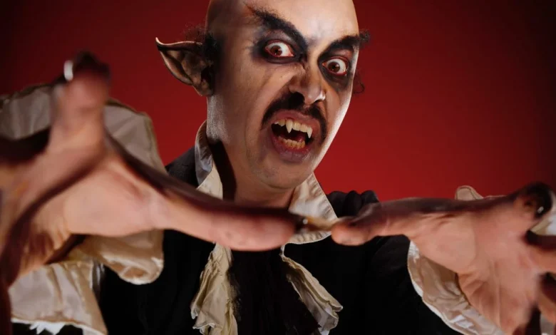 Phil Wang transforms into the legendary horror icon Nosferatu - and reveals his top horror picks