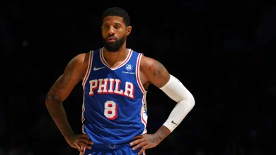 Philadelphia 76ers' Paul George suspended 25 games