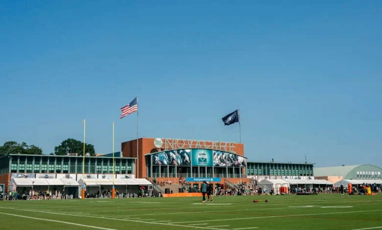 Philadelphia Eagles headquarters has a new name