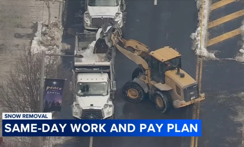 Philadelphia announces same-day work, pay program to speed up snow removal