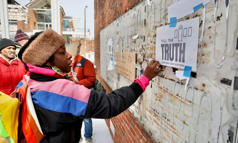 Philadelphia slavery exhibit: Trump admin must restore President’s House panels
