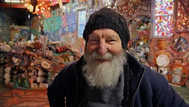 Philadelphia’s Magic Gardens creator Isaiah Zagar has died