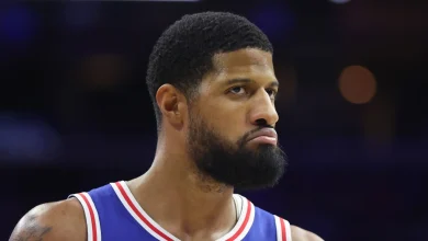 Philadelphia's Paul George suspended 25 games for violating NBA's anti-drug policy