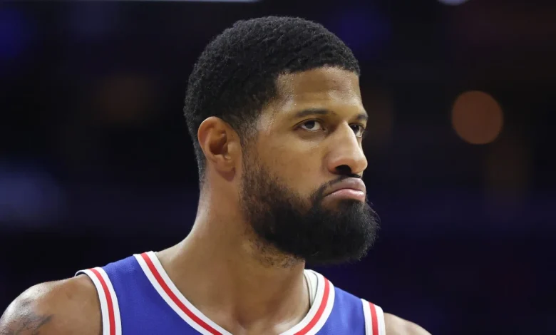 Philadelphia's Paul George suspended 25 games for violating NBA's anti-drug policy