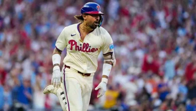 Phillies release outfielder Nick Castellanos
