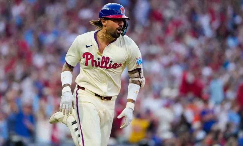 Phillies release outfielder Nick Castellanos