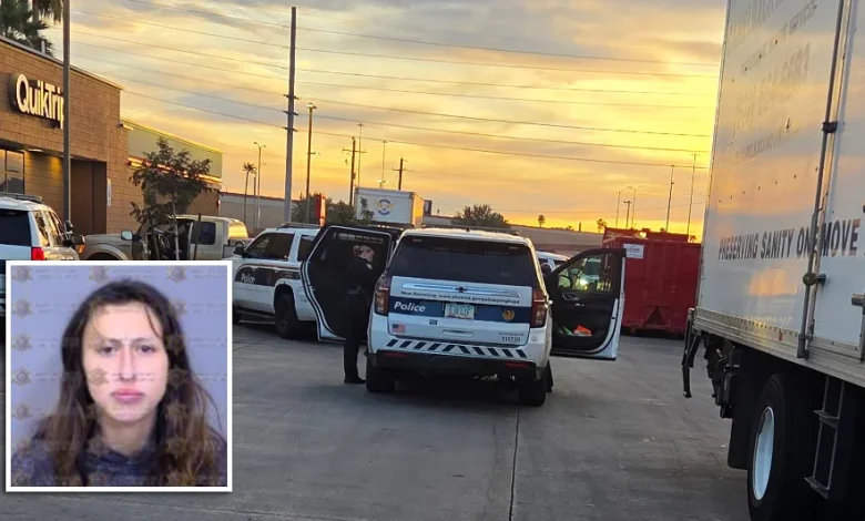 Phoenix movers spot Amber Alert suspect at gas station, block her car until police arrive