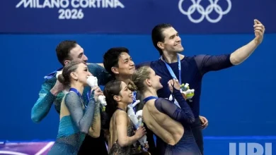 Photo: Pair Skating Free Skating Final at the 2026 Milan Winter Olympic Games - OLY20260216969