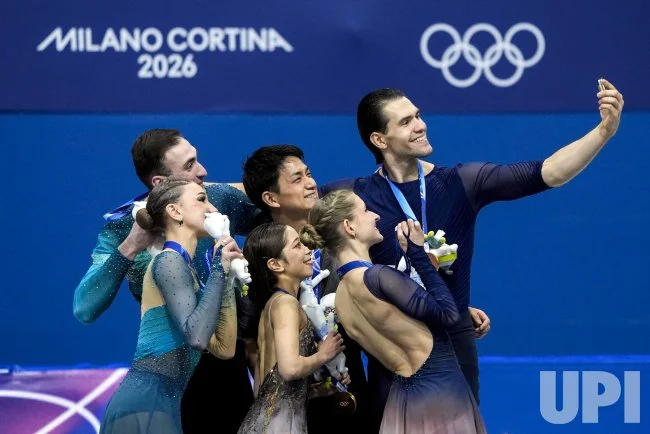 Photo: Pair Skating Free Skating Final at the 2026 Milan Winter Olympic Games - OLY20260216969
