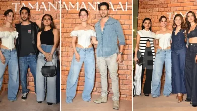 Photos: Aryan Khan Reunites With The Ba***ds of Bollywood Divas Anya Singh and Tamannaah Bhatia | Filmfare.com