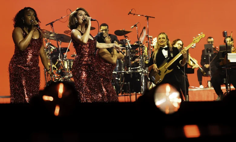 [Photos] Raye, Absolutely @ Accor Arena, le 15 février 2026