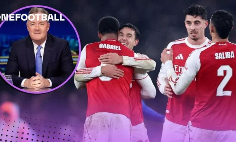 Piers Morgan has killed the internet forever with his dreadful Arsenal take