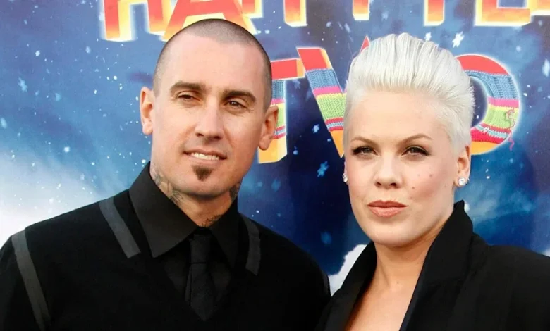 Pink Addresses Report Of Her Seperation From Her Husband, Carey Hart: 'I Didn't Know'