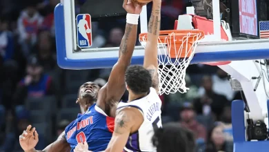 Pistons' Jalen Duren earns first career All-Star selection