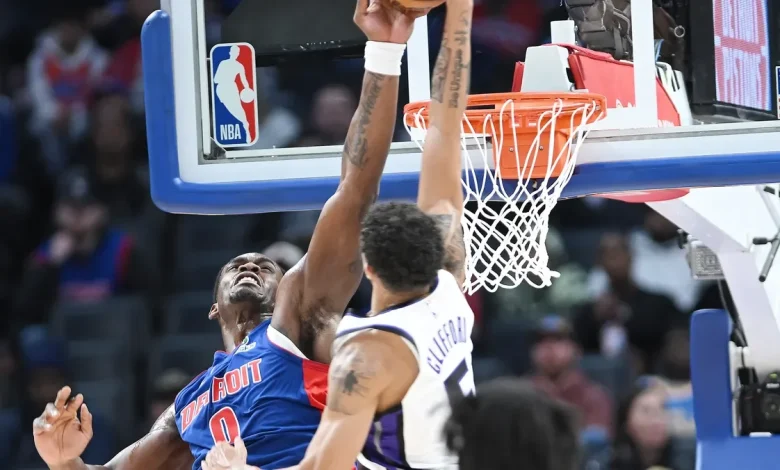 Pistons' Jalen Duren earns first career All-Star selection