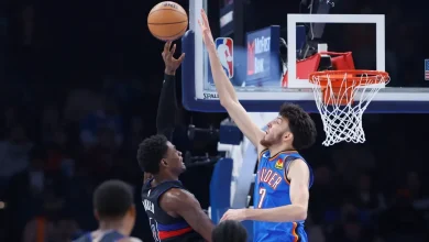 Pistons catch break with Thunder decimated by injuries, including SGA