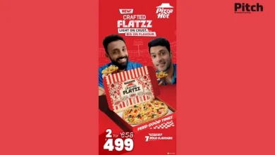 Pizza Hut unveils Crafted Flatzz with Shivam Dube, Varun Chakravarthy and Harshit Rana