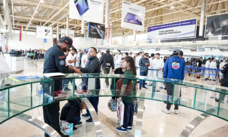 Plan Vuelta a la Patria retorna al país a 109 venezolanos desde Miami