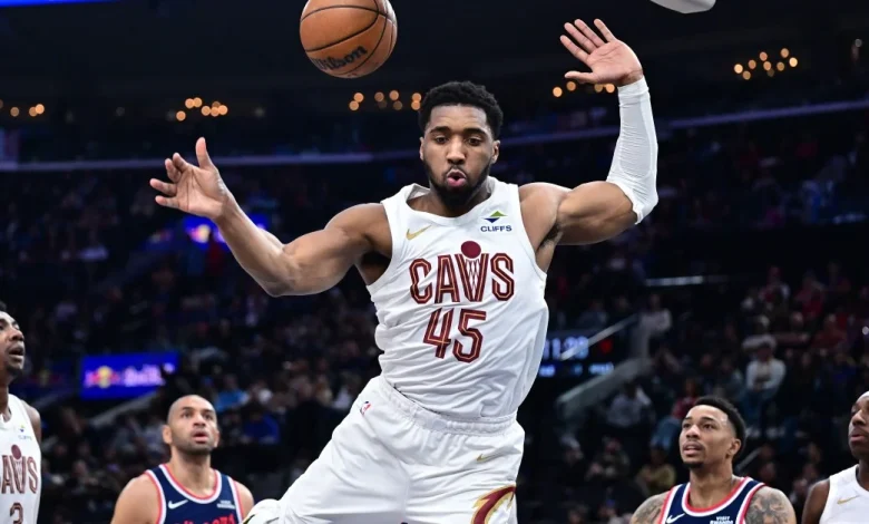 Player Grades: Cavs at Clippers - Donovan Mitchell shines in wire-to-wire victory