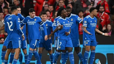 Player Ratings: Benfica 0–1 Real Madrid