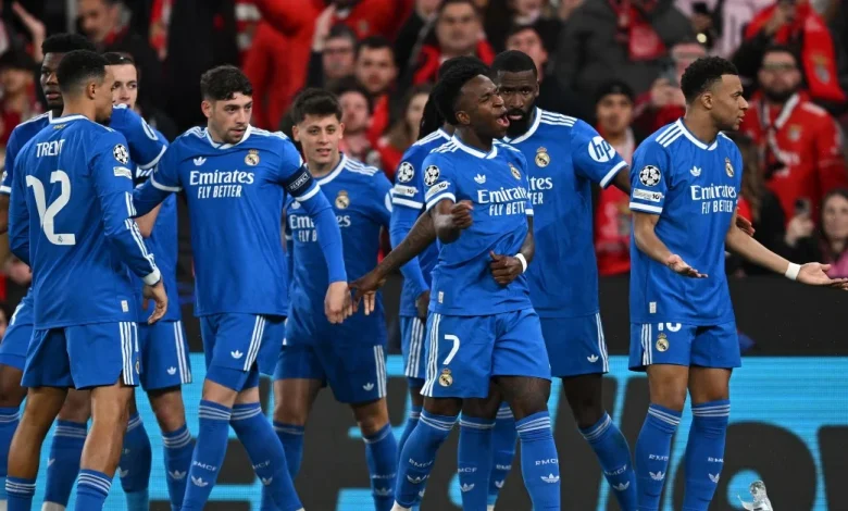Player Ratings: Benfica 0–1 Real Madrid