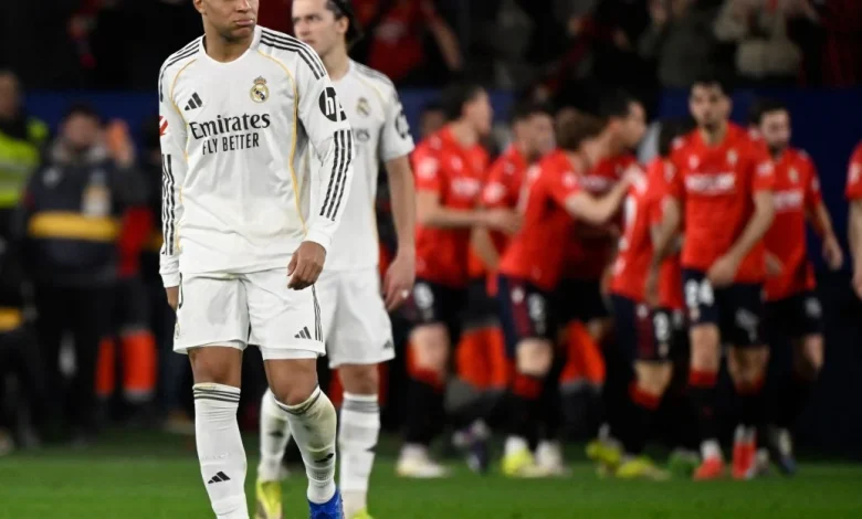 Player Ratings: Osasuna 2–1 Real Madrid