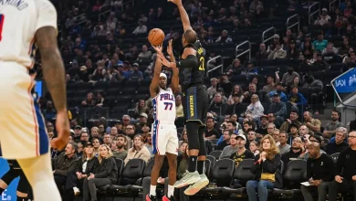 Player grades: Sixers knock off Warriors to extend win streak to 5