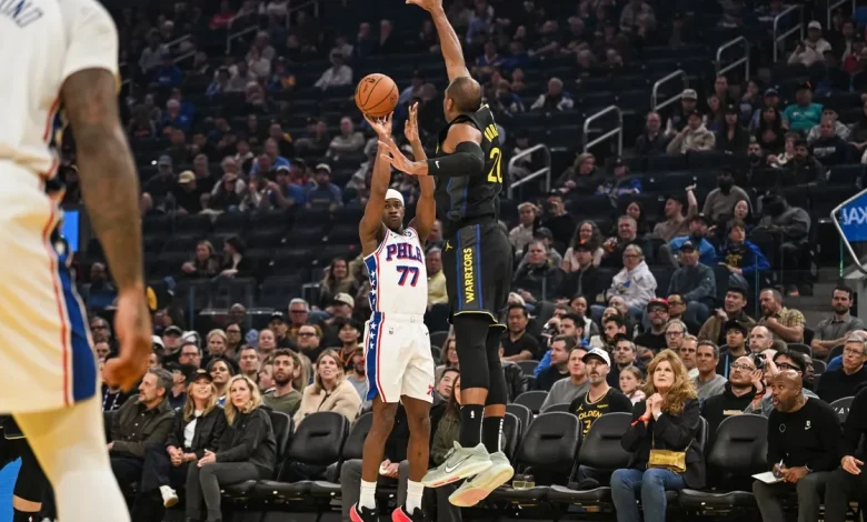 Player grades: Sixers knock off Warriors to extend win streak to 5